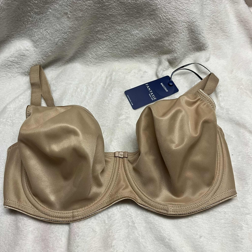 Fantasie Smoothing Balcony Nude Underwire 32DDD Bra